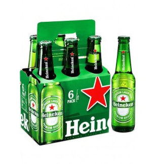 Pack de x6 Heineken 33cl