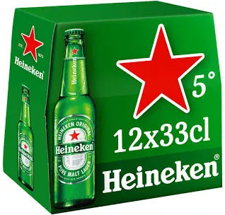 Pack de x12 Heineken 33cl