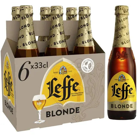 Pack de x6 Leffe 33cl