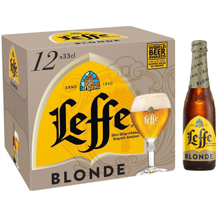 Pack de x12 Leffe 33cl